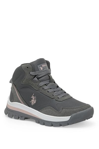 U.S. Polo Assn. Γυναικείες μπότες εξωτερικού χώρου 4pr Grey Sagan Hi Wmn