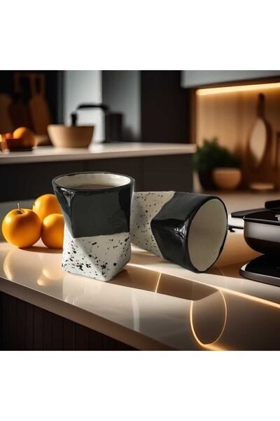 Genel Markalar Kübik Espresso, - Kulpsuz Bardak