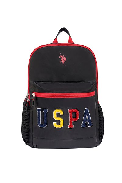 U.S. Polo Assn. U.S. POLO ASSN.PLCAN 24264-24273 Black Primary and Backpack