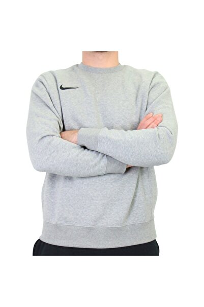 Nike Φούτερ M Nk Flc Park20 Crew Cw6902-063 με λαιμόκοψη