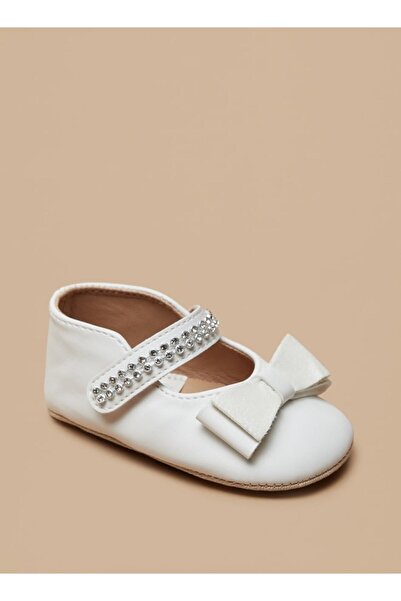 Barefeet أحذية طويلة بفيونكة مع إغلاق بخطاف وحلقة