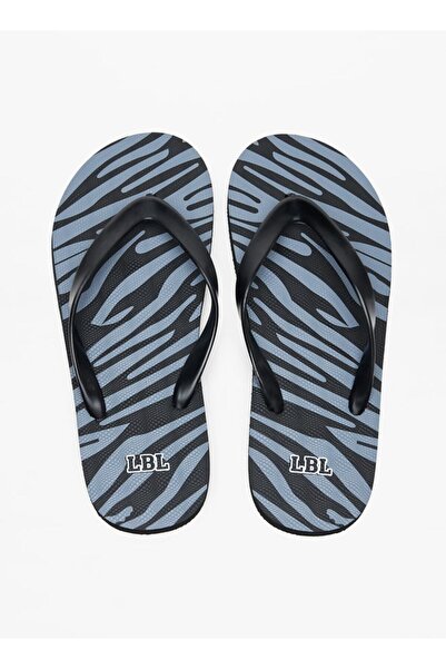 LBL by Shoexpress شبشب رجالي مطبوع سهل الارتداء