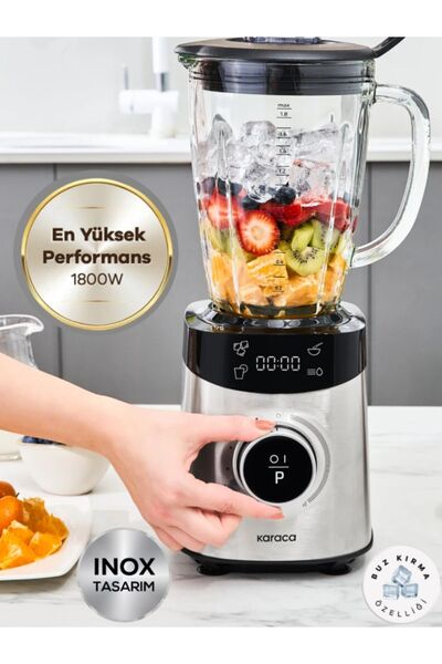 teknotrust karaca Dijital Ekranlı İnox Paslanmaz Gövdeli CAM Hazneli Premium ...