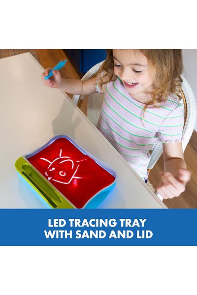 Learning Resources LR-LIGHT-UP TRACING CENTER