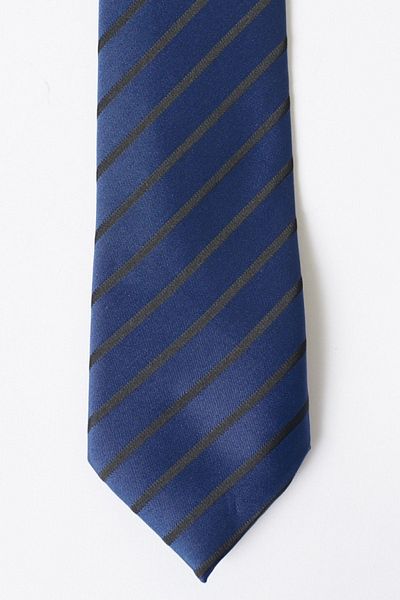ALTINYILDIZ CLASSICS Ανδρική κλασική γραβάτα Navy Blue-ανθρακί με σχέδιο Navy Blue-anthracite
