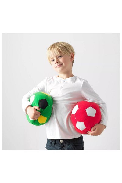 IKEA Sparka Soft Toy Ball Green 20 Cm