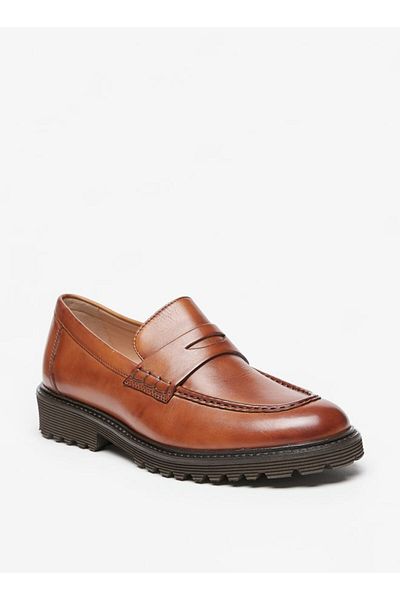 Celeste Women's Slip-On Loafers with Block Heels