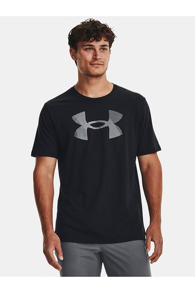Under Armour تي شيرت بأكمام قصيرة وشعار كبير