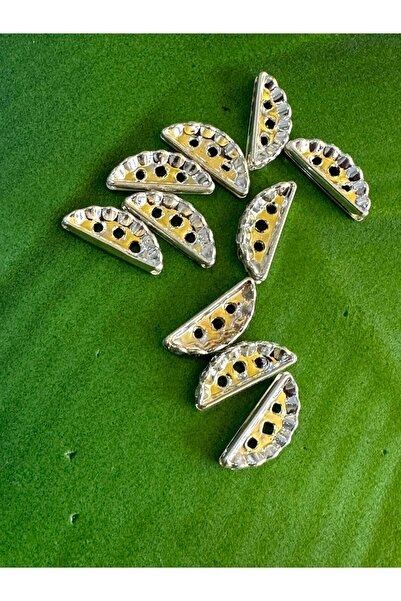 Gönülden Tasarım 2 CM cirkon Sa kamenčićima rupa za izradu nakita