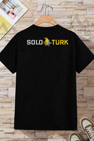 AMMA Turkish Printed Unisex Trend Short Sleeve Cotton T-shirt
