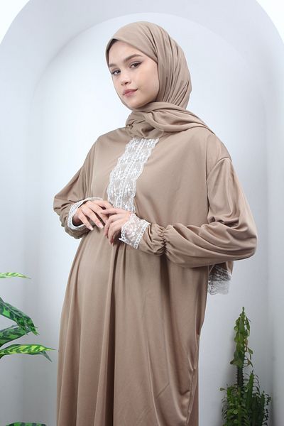 Kutay Collection Headscarf Summer Hijab Clothing - Women's Prayer Dress