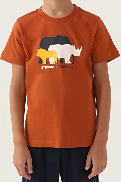 ROLY POLY 3362-G Boy Capri Set - Stronger Together