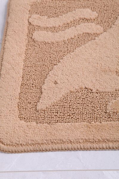 Confetti Freedom 40X50 Beige Bath Rug