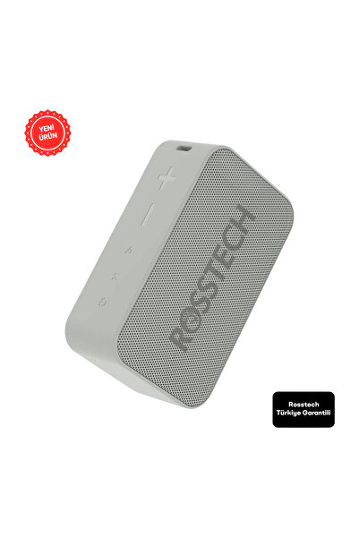 ROSSTECH Soundparty Speed 4 Pro Bluetooth Hoparlör 33 Saat Kullanım Süresi IPX7 Su Geçirmez