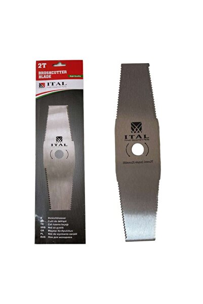 İtal Çalı Kesme Bıçağı 350x25.4x2.0mm