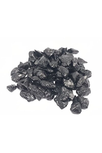 Genel Markalar Renkli Çakıl Taşı Dekoratif Süsleme Siyah 2 Kg