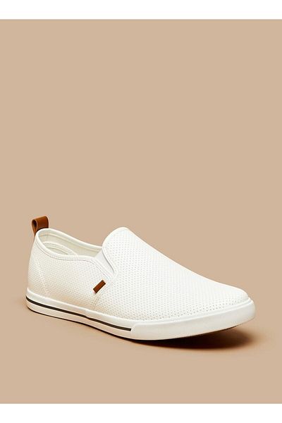 Lee Cooper أحذية رجالية مزخرفة سهلة الارتداء