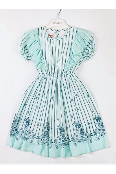 Gocoland Κομψό φόρεμα με λουλούδια