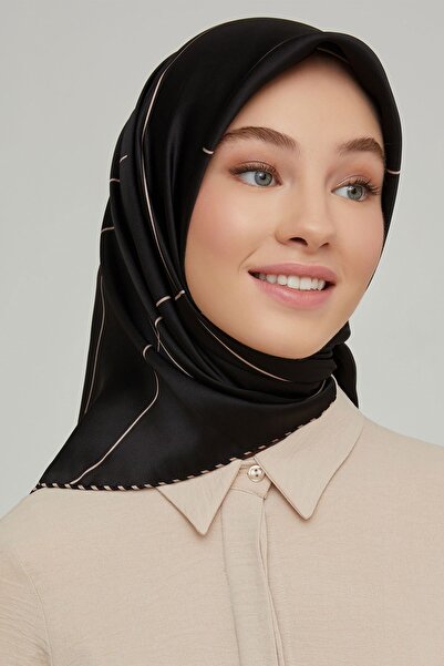 Armine Nostalgia Series Silk Twill Scarf 8655d-01