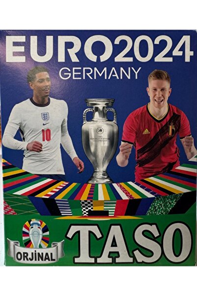 ERTOYS STORE EURO 2024 GERMANY FUTBOLCU TASO YENİ SERİ  150 ADET