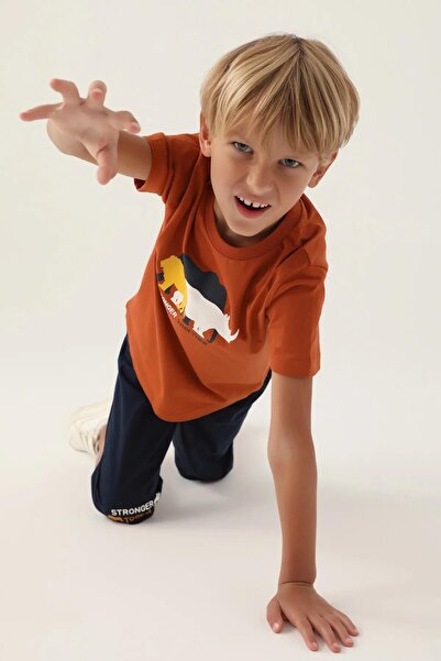 ROLY POLY 3362-G Boy Capri Set - Stronger Together