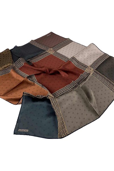 Armine Eșarfă din mătase Sura din seria Nostalgia 8113ds-31