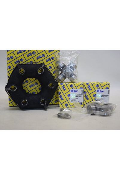 OPAR Murat 131 Doğan Şahin Kartal Şaft İstavrozu ve Altı Köşe Takozu Şaft Kap...