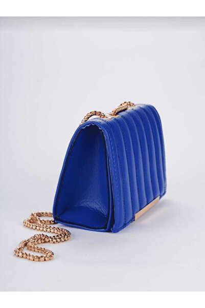 MAC&MOS Geantă de mână și de umăr Saks Blue Magnet pentru femei