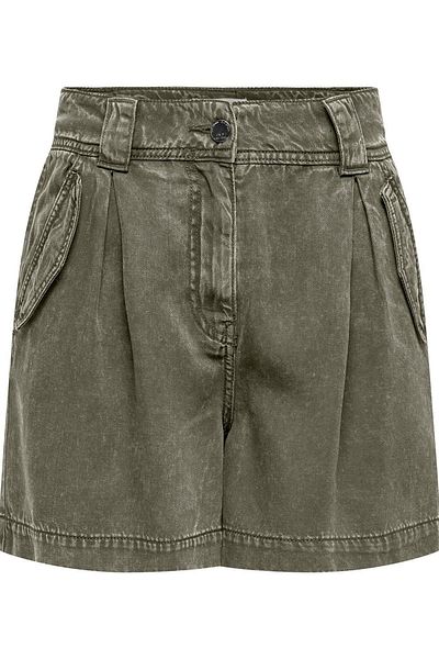 ONLY ONLKENYA LIFE - Acid Winter Shorts CC OtW Khaki