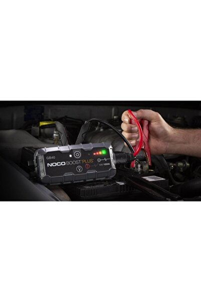NOCO Boost Plus GB40 12V 1000 Amper Lityum Akü Takviye + Powerbank + Led Lamba  + Eva Çanta