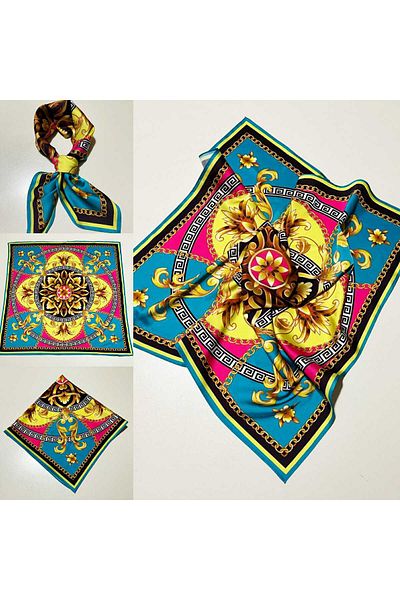 Pina Mini Scarf - Shawl, Bandana, Acesuar and Scarf