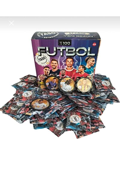 ERTOYS STORE Efsane Futbol Taso 75 Adet Oyuncak