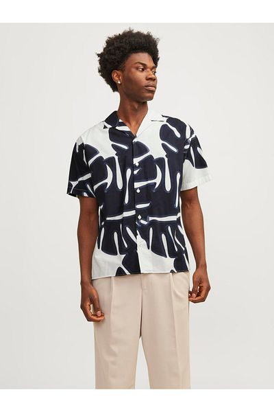 Jack & Jones Relaxed Fit Shirt with Short Sleeves