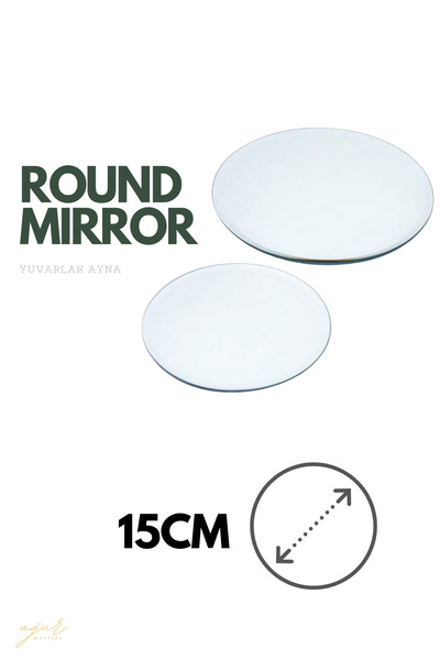 UĞUR MOBİLYA PAŞABAHÇE YUVARLAK AYNA UĞUR MOBİLYA