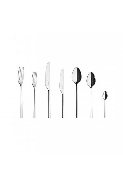 Jumbo 1001 84 Pieces 12 Person Fork Spoon Knife Set