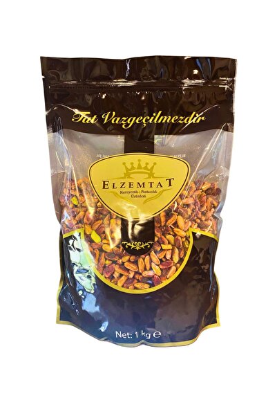 ElzemTat Kuruyemiş Pastacılık Antep Fıstığı Boz Bütün 1 Kg.