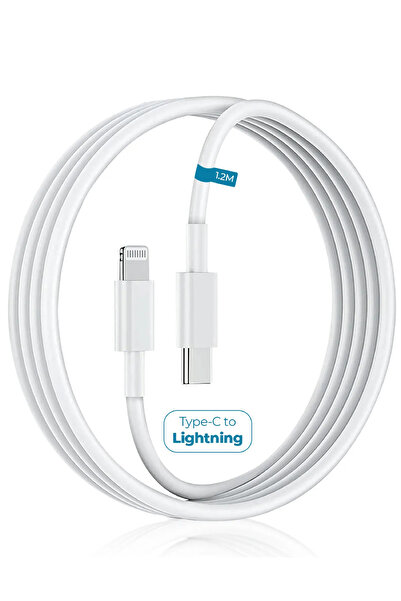 Deilmi Iphone Uyumlu Hızlı Şarj Kablosu Type-c To Lightning 8 /x /xs /xr / 11...