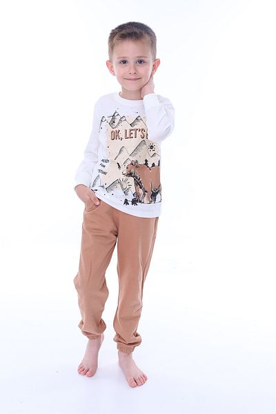 ZUZUNGA Kids Ready For Adventure Tracksuit Set - Bottom and Top Set
