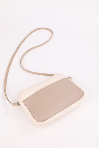 NOTHING Mini Women's Bag - Pocket and Cross Adjustable Strap, Hand Arm and Shoulder Model