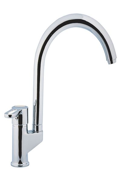 Cisa Tulip Sink Faucet Vertical Spout 360 Swivel 6 Years Warranty