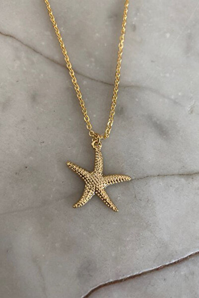M Miel Kadın Deniz Yıldızı Kolye