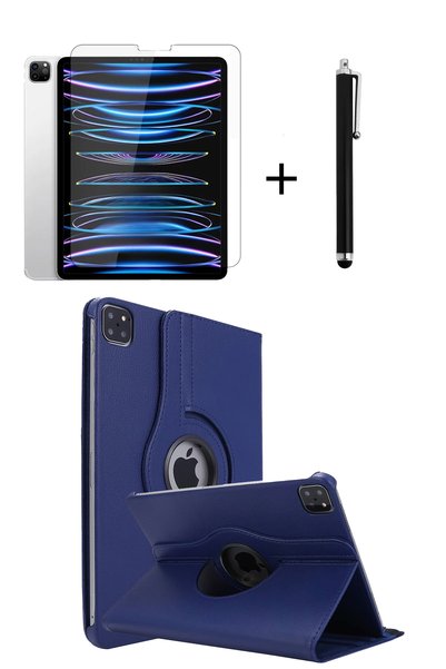 TEKNETSTORE iPad Pro 4. Nesil M2 2022 11 Inç 360° Dönebilen Standlı Tablet Kı...