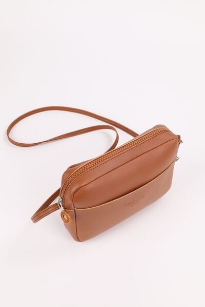 NOTHING Mini Women's Bag - Pocket and Cross Adjustable Strap, Hand Arm and Shoulder Model