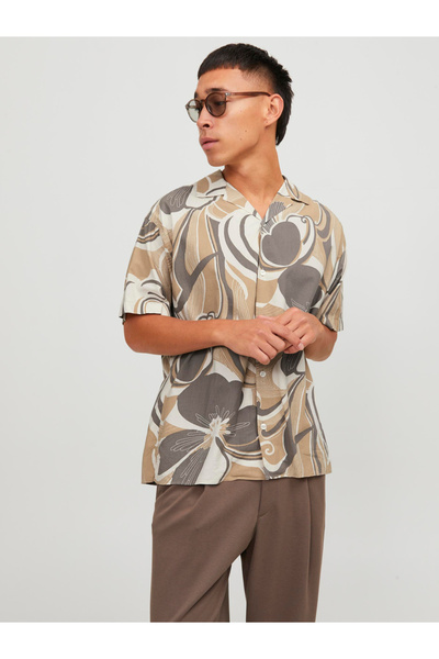 Jack & Jones Relaxed Fit Shirt with Short Sleeves