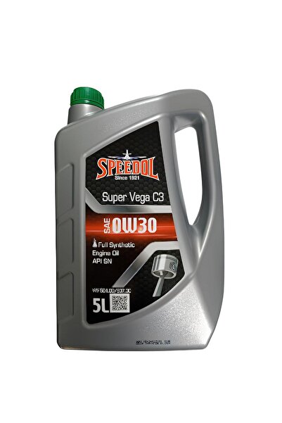Speedol SUPER VEGA C3 SAE 0W30 (F.SYN) 5 L