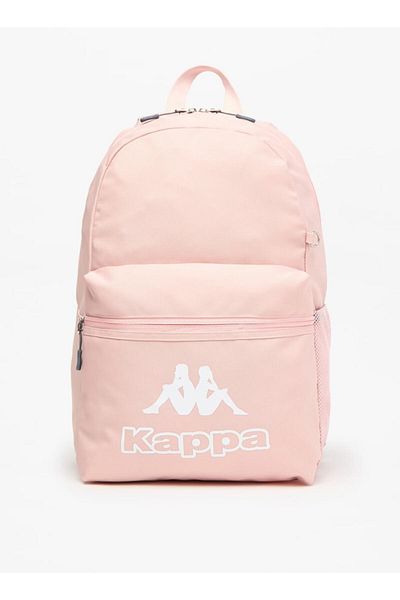 Kappa Logo Print Backpack with Lunch Bag and Pencil Case