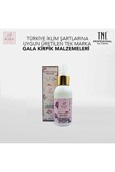 GALA KİRPİK EXTRA VİTAMİN REMOVER 100 ML