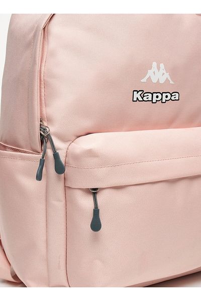 Kappa Logo Detail Backpack with Adjustable Shoulder Straps