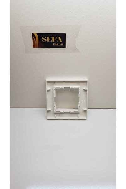 VİKO SINGLE FRAME WHITE VIKO KARRE SERIES