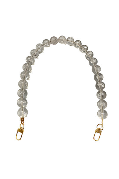 EleganTShoP Akrilik Taşlı Çanta Sapı AX6